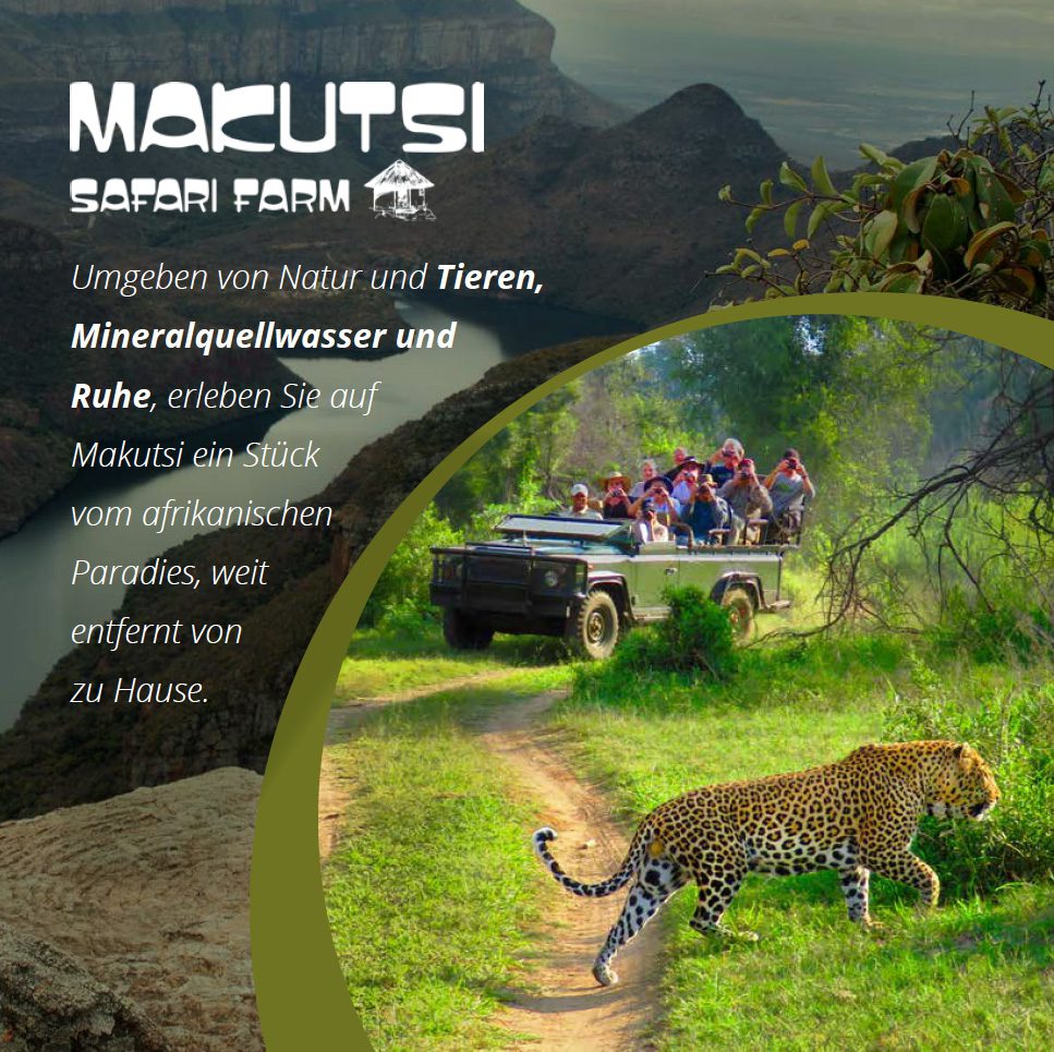 Makutsi German brochure image